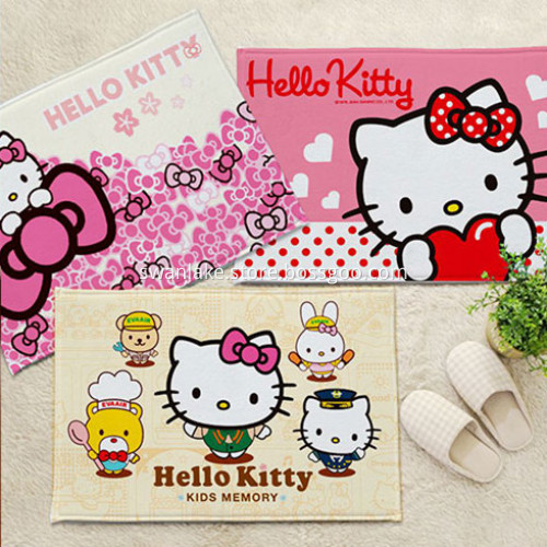Printed Customized Entrance Logo nonwoven mats